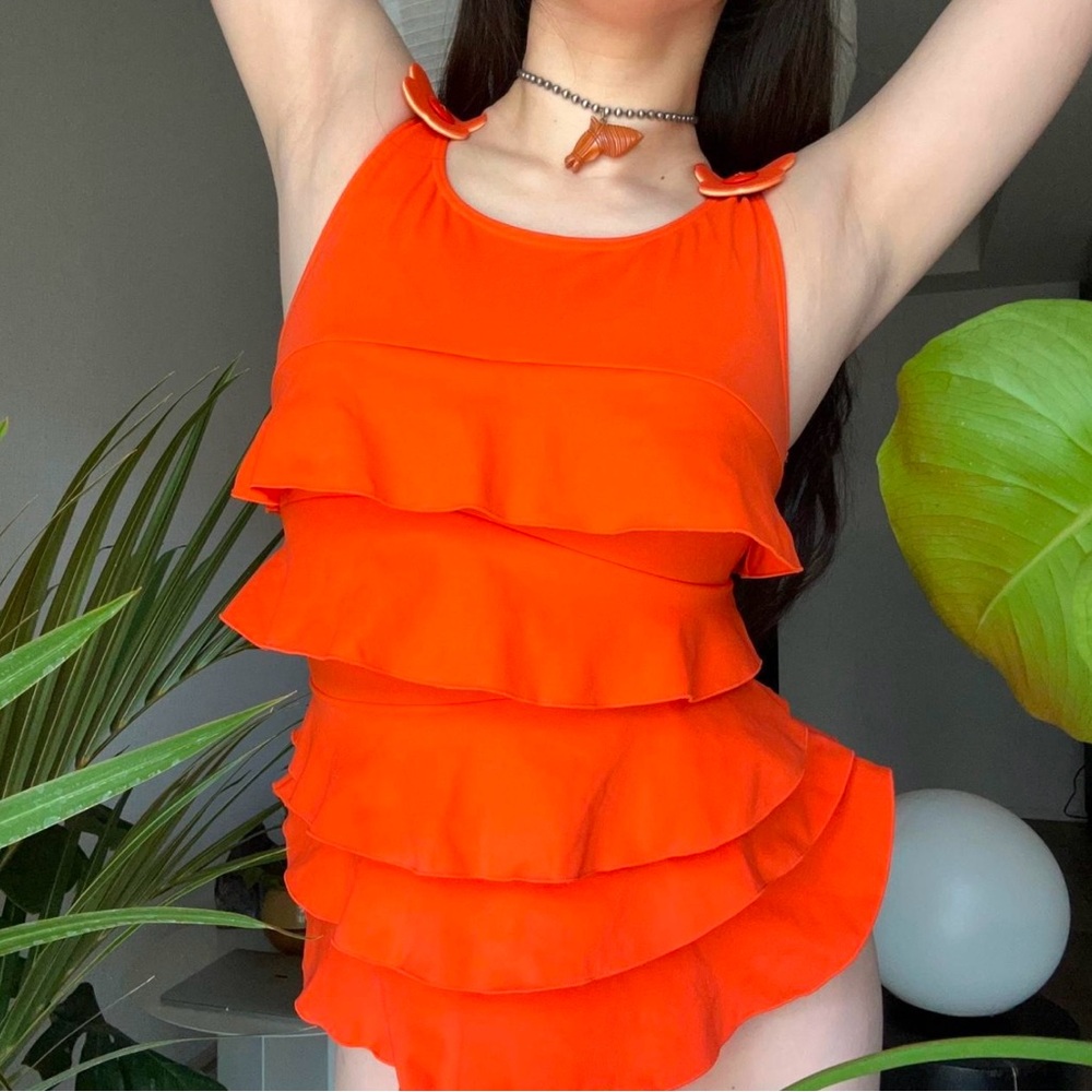 Rare Mary Quant 1950s swimsuit